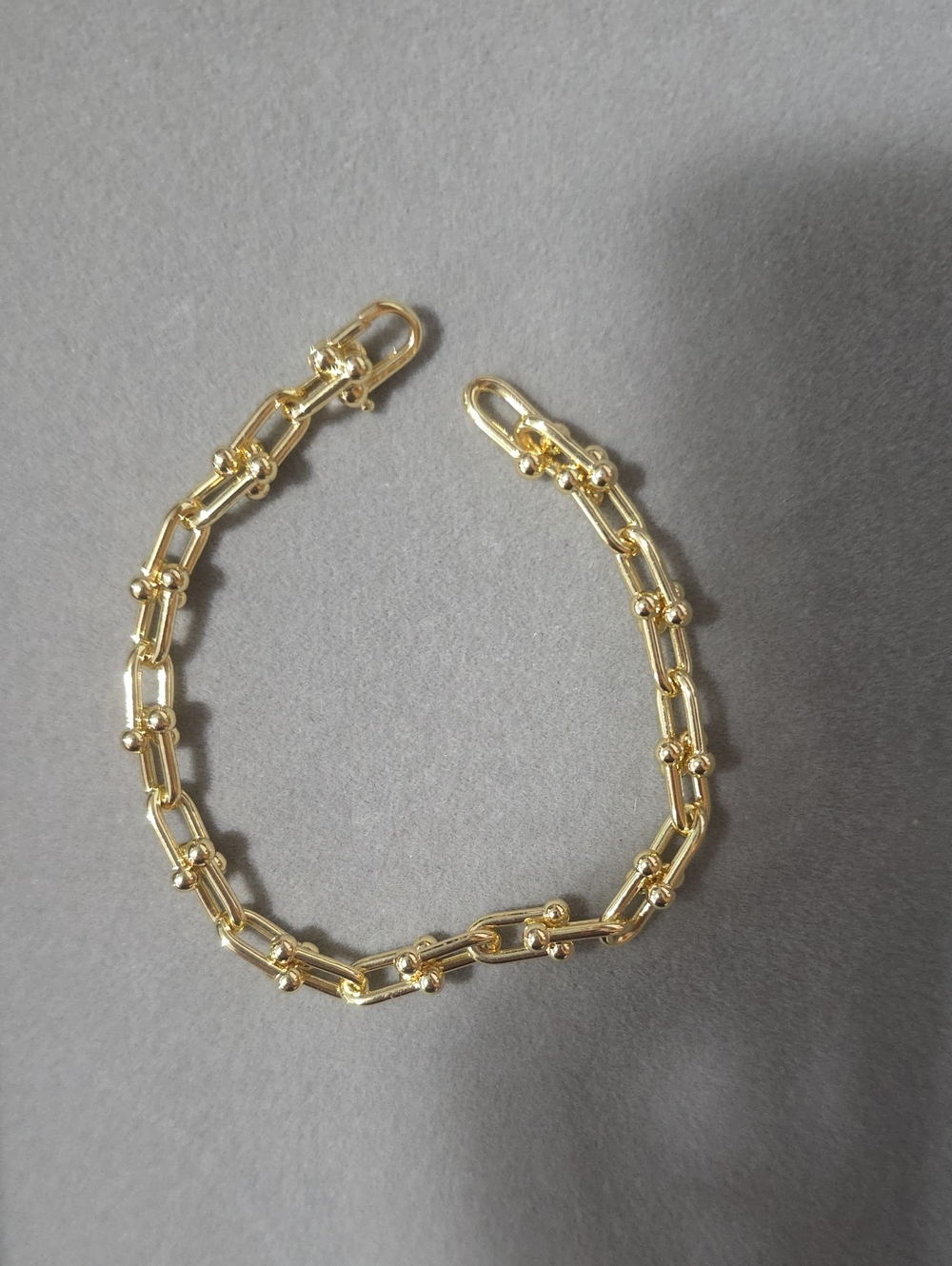 Gold Link Chain Bracelet - Elegant Women’s Jewelry